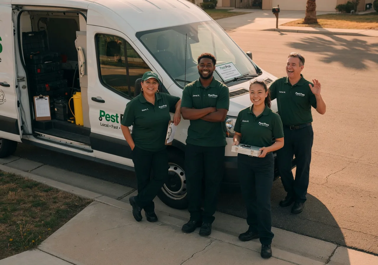 Pest Control company in Tennessee Colony, TX